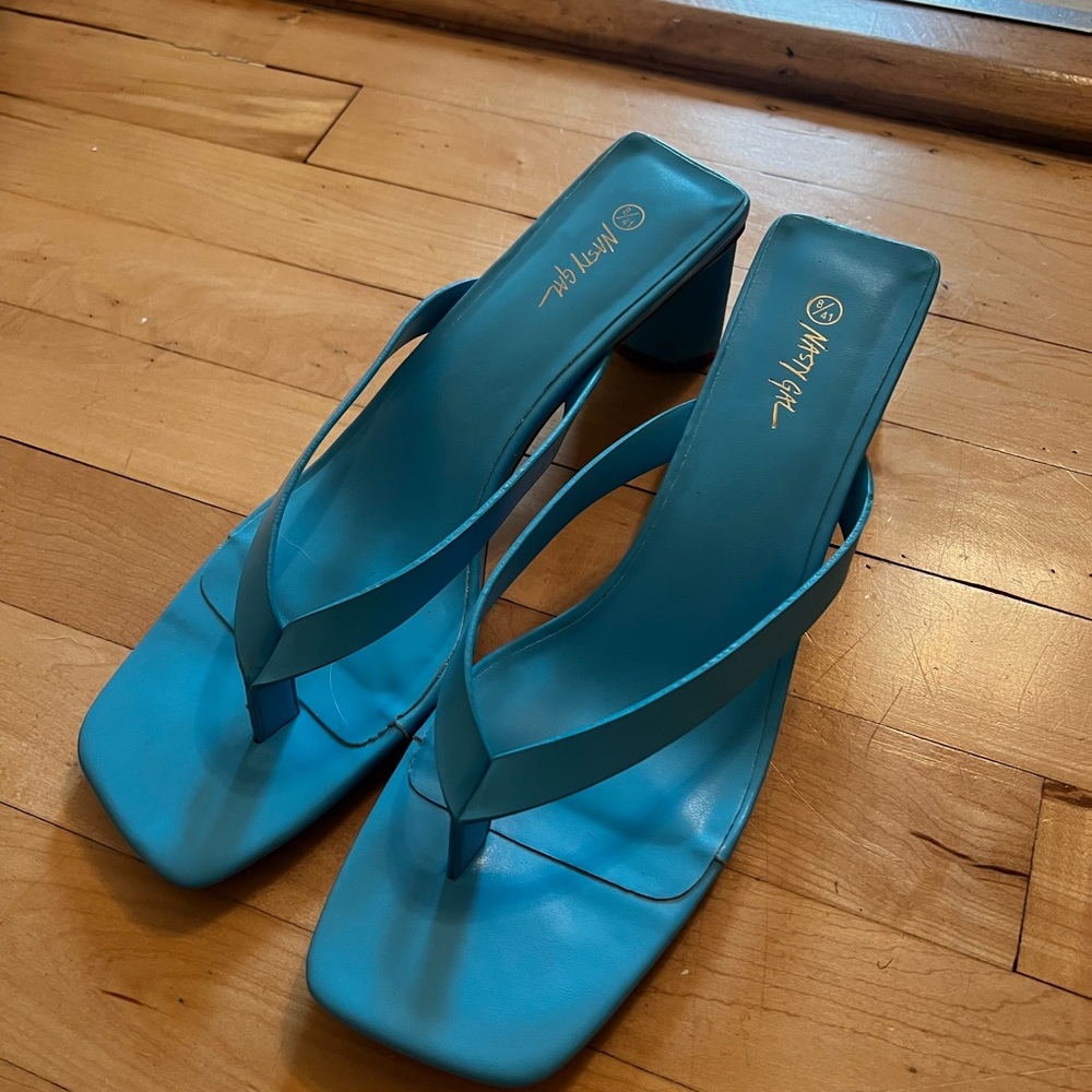 chunky heel